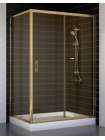 Душевой уголок Vegas Glass ZP+ZPV 120*80 05 05 профиль бронза, стекло бронза