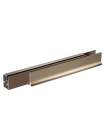 Душевой уголок Vegas Glass ZS-F 80*110 05 01 профиль бронза, стекло прозрачное