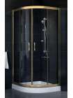 Душевой уголок Vegas Glass ZS 0100 05 01 профиль бронза, стекло прозрачное