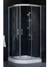 Душевой уголок Vegas Glass ZS-F 80*120 07 01 профиль матовый хром, стекло прозрачное