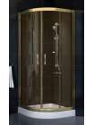 Душевой уголок Vegas Glass ZS 0080 05 05 профиль бронза, стекло бронза