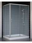 Душевой уголок Vegas Glass ZP+ZPV 120*90 07 02 профиль матовый хром, стекло шиншилла