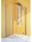 Душевой уголок GuteWetter Lux Meliori GK-101 правый 90x90 см стекло бесцветное, профиль хром