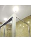 Душевой уголок GuteWetter Practic Rectan GK-403 левая 95x70 см стекло бесцветное, профиль матовый хром