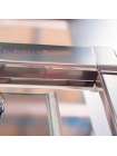 Шторка на ванну GuteWetter Slide Part GV-863A левая 190x80 см стекло бесцветное, профиль хром