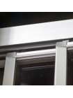 Шторка на ванну GuteWetter Practic Part GV-413 правая 155x80 см стекло бесцветное, профиль матовый хром
