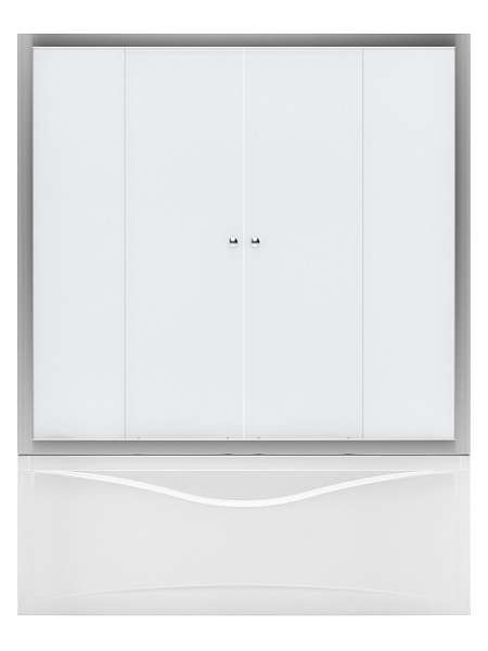 Шторка на ванну Aquanet AQ5 150 см