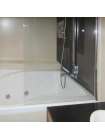 Шторка на ванну GuteWetter Lux Pearl GV-601A правая 70 см стекло бесцветное, профиль хром