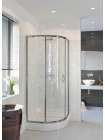 Душевая шторка Alpen Quadrant A370N 100x100х195 + Ср-во для очиcтки душ. каб.