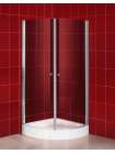 Душевая шторка Alpen Quadrant A160N 100x100х195 + Ср-во для очиcтки душ. каб.