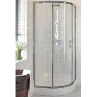 Душевая шторка Alpen Quadrant A370N 90x90х195 + Ср-во для очиcтки душ. каб.