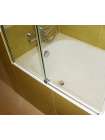 Шторка на ванну GuteWetter Slide Pearl GV-862 левая 70 см стекло бесцветное, профиль хром