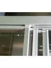 Шторка на ванну GuteWetter Practic Part GV-413A правая 198x80 см стекло бесцветное, профиль матовый хром
