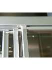 Шторка на ванну GuteWetter Practic Part GV-413A левая 188x80 см стекло бесцветное, профиль матовый хром