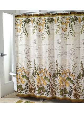Набор из 12 крючков для шторки Avanti Foliage Garden 13670G