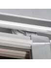 Шторка на ванну GuteWetter Practic Part GV-403 168-172 см стекло бесцветное, профиль матовый хром