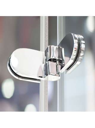 Шторка на ванну GuteWetter Lux Pearl GV-001 левая 70 см стекло бесцветное, фурнитура хром