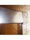 Шторка на ванну GuteWetter Slide Pearl GV-862 правая, 90 см, стекло бесцветное, профиль хром