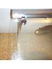 Шторка на ванну GuteWetter Slide Pearl GV-862 правая, 90 см, стекло бесцветное, профиль хром