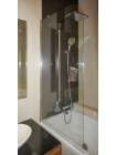 Шторка на ванну GuteWetter Lux Pearl GV-601A левая 70 см стекло бесцветное, профиль хром