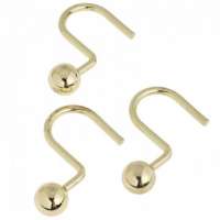 Набор из 12 крючков для шторки Ball Hook Crome BH-BAL/03