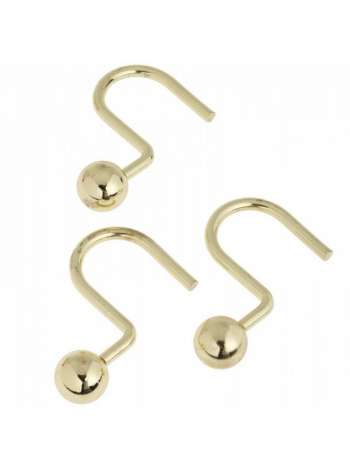 Набор из 12 крючков для шторки Ball Hook Crome BH-BAL/03