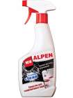 Набор: Душевая гидромассажная панель Alpen Alpina 102x54x20 + Средство для очистки санф. изделий