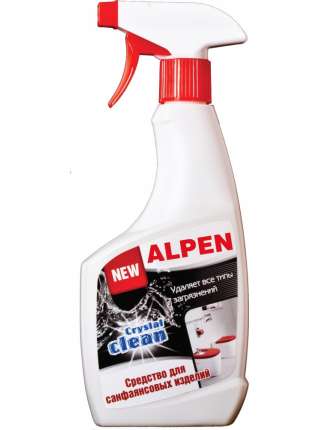Набор: Душевая гидромассажная панель Alpen Alpina 102x54x20 + Средство для очистки санф. изделий