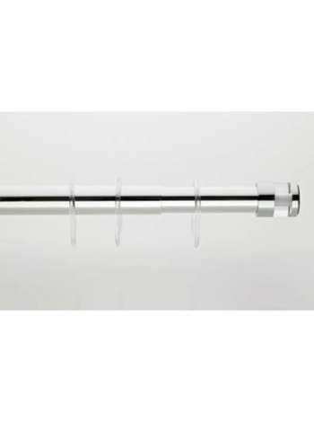 Карниз для ванной комнаты Grekon O25 75-125 см 1240-125GLCl
