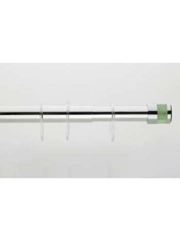 Карниз для ванной комнаты Grekon O25 75-125 см 1240-125GLG