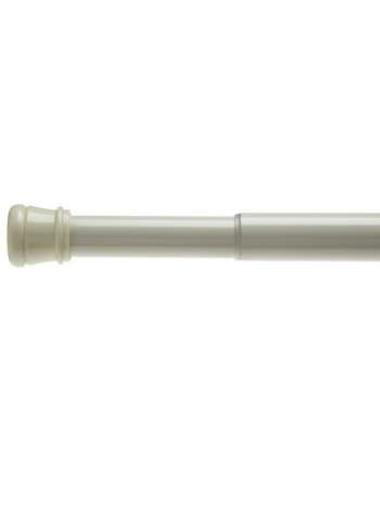 Карниз для ванной комнаты Carnation Home Fashions Standard Tension Rod Bone TSR-15