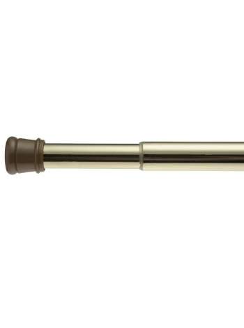 Карниз для ванной комнаты Carnation Home Fashions Standard Tension Rod Brass TSR-64