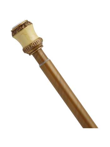 Карниз для ванной комнаты 104-190см Carnation Home Fashions Lakewood Gold TSR-LW/02