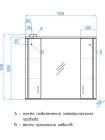 Мебель для ванной Style Line Эко Стандарт №26 90 белая