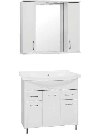 Мебель для ванной Style Line Эко Стандарт №26 90 белая