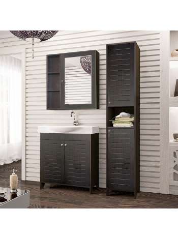 Мебель для ванной Style Line Кантри 76 венге