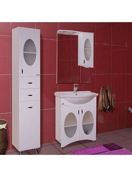 Мебель для ванной Bellezza Агата 65