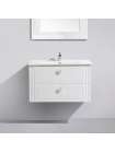 Мебель для ванной BelBagno Atria 83 bianco lucido 2 ящика