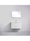 Мебель для ванной BelBagno Atria 83 bianco lucido 2 ящика