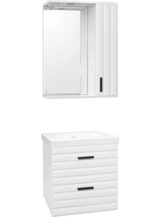 Мебель для ванной Style Line Агава 60 Plus белая