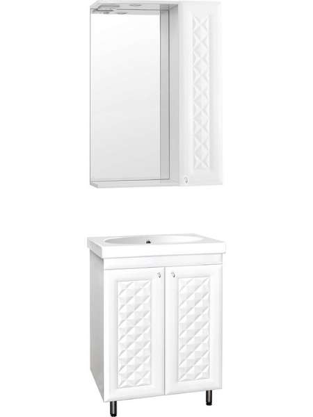 Мебель для ванной Style Line Канна 60 Люкс, белая