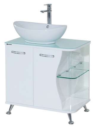 Мебель для ванной Bellezza Рио 70 L белая