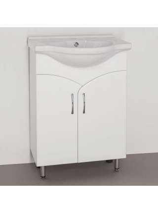 Мебель для ванной Style Line Эко Стандарт №15 60 белая