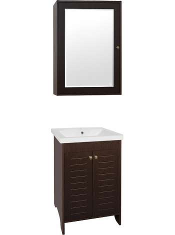 Мебель для ванной Style Line Кантри 60 венге
