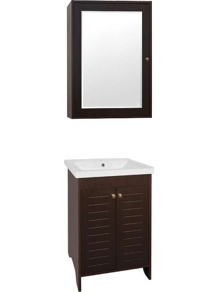 Мебель для ванной Style Line Кантри 60 венге