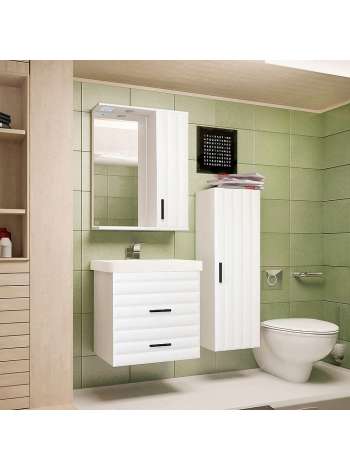 Мебель для ванной Style Line Агава 60 Plus белая