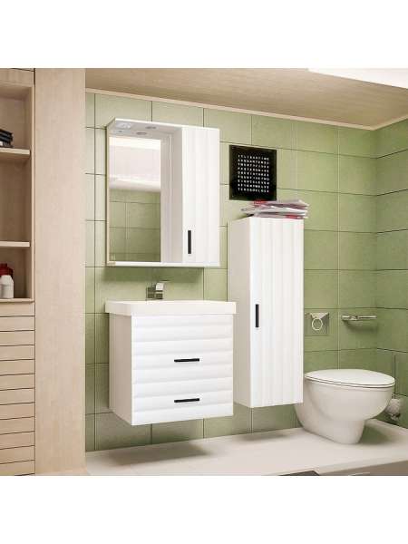 Мебель для ванной Style Line Агава 60 Plus белая