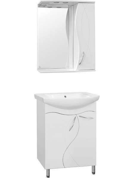 Мебель для ванной Style Line Амелия 65 белая