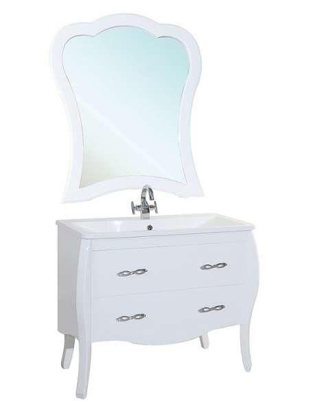 Мебель для ванной Bellezza Грация 80 белая