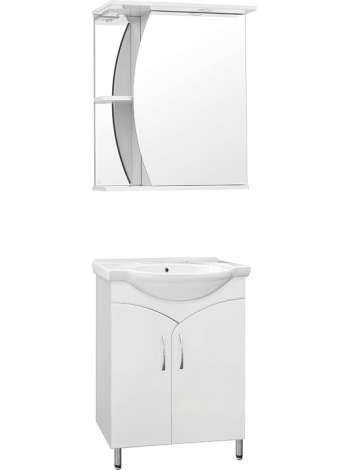 Мебель для ванной Style Line Эко Стандарт №15 60 белая